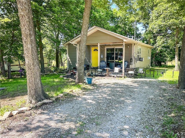 21 Oak Crest Dr, Linn Valley, KS 66040 - view of front of home