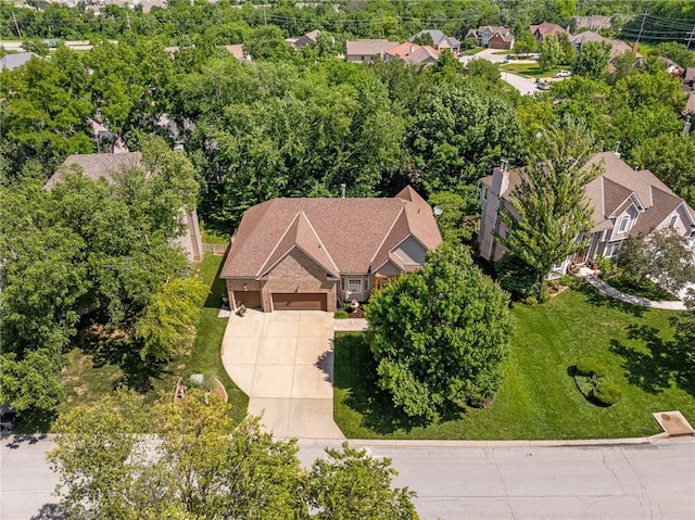 14740 W 128th St, Olathe, KS 66062 - aerial view of residential area