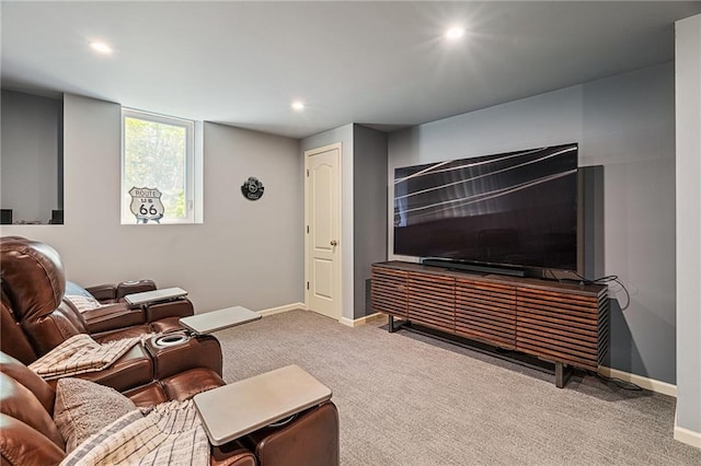 14740 W 128th St, Olathe, KS 66062 - living room with carpet and recessed lighting