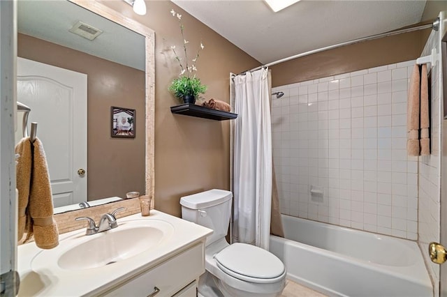 14740 W 128th St, Olathe, KS 66062 - bathroom with vanity and shower / bath combo with shower curtain