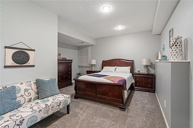 14740 W 128th St, Olathe, KS 66062 - carpeted bedroom with recessed lighting and baseboards