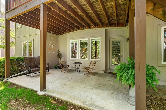 14740 W 128th St, Olathe, KS 66062 - view of patio