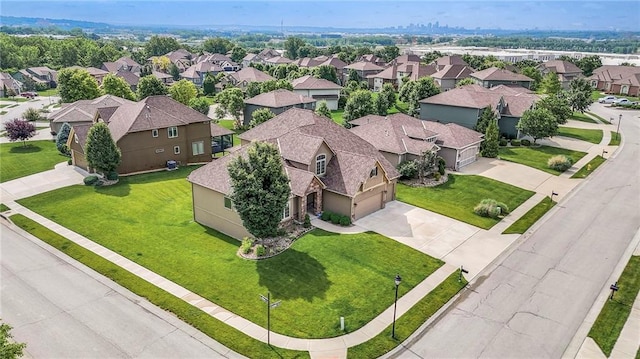 4517 N Sienna Rdg, Riverside, MO 64150 - aerial perspective of suburban area