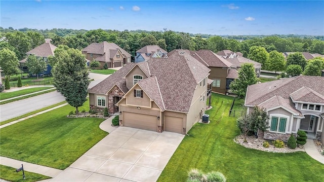 4517 N Sienna Rdg, Riverside, MO 64150 - aerial view of residential area