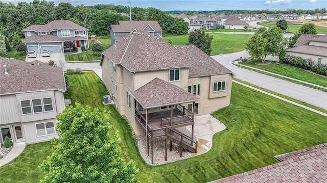 4517 N Sienna Rdg, Riverside, MO 64150 - aerial view of residential area