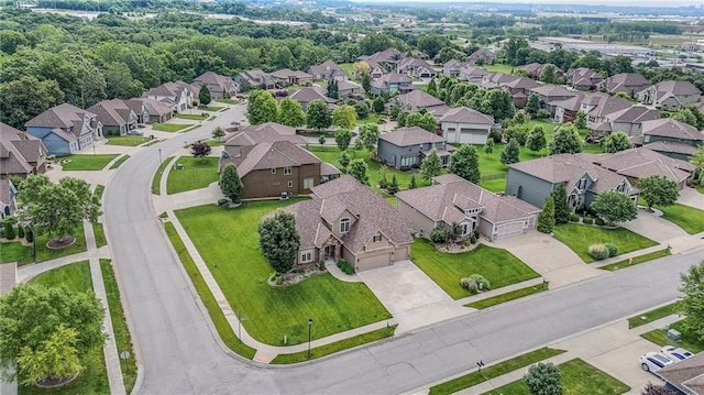 4517 N Sienna Rdg, Riverside, MO 64150 - aerial view of residential area