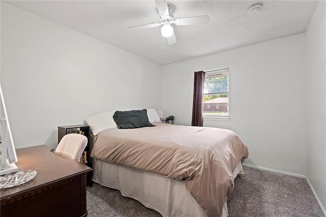 22420 W 73rd Ter, Shawnee, KS 66227 - bedroom with carpet flooring and ceiling fan