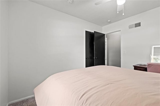 22420 W 73rd Ter, Shawnee, KS 66227 - carpeted bedroom featuring baseboards and a ceiling fan