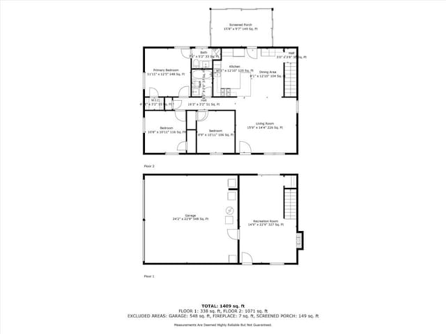 22420 W 73rd Ter, Shawnee, KS 66227 - view of floor plan / room layout
