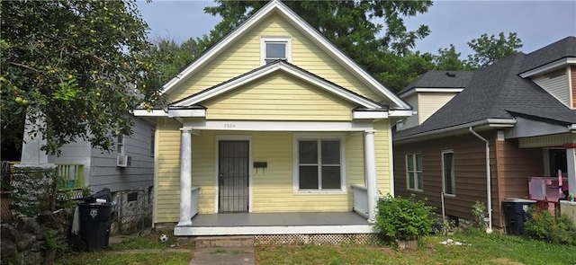 2524 Askew Ave, Kansas City, MO 64127 - view of front of property with covered porch