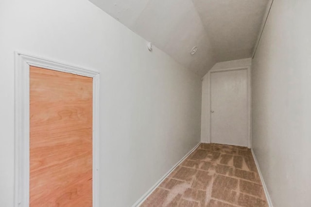 4428 N Monroe Ave, Kansas City, MO 64117 - bonus room with vaulted ceiling and carpet flooring