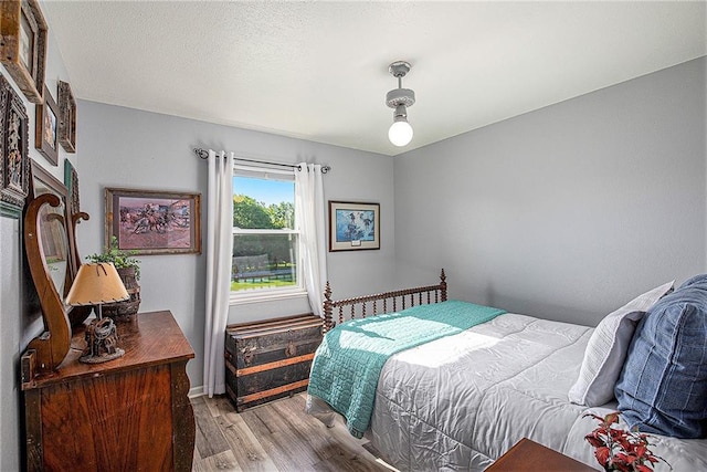 21318 S Briar Rd, Peculiar, MO 64078 - bedroom featuring light wood-style flooring
