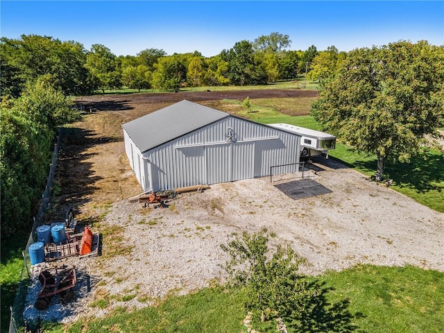 21318 S Briar Rd, Peculiar, MO 64078 - view of pole building