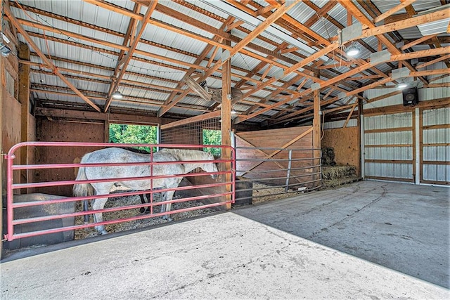 21318 S Briar Rd, Peculiar, MO 64078 - view of stable