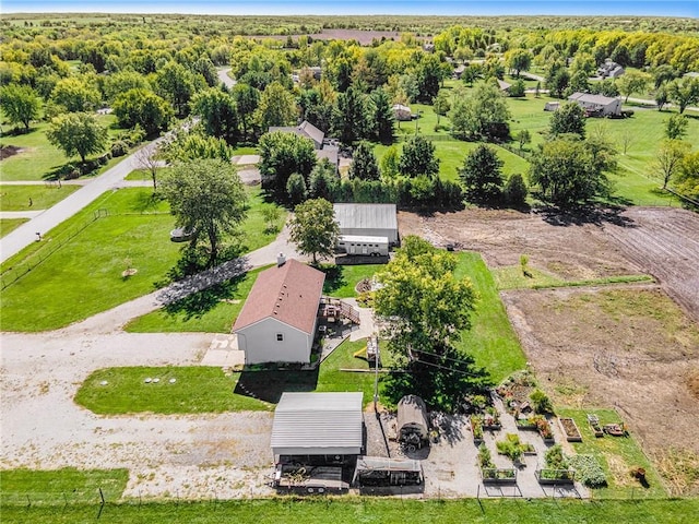 21318 S Briar Rd, Peculiar, MO 64078 - drone / aerial view