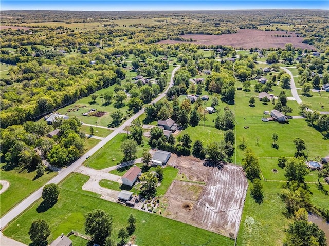 21318 S Briar Rd, Peculiar, MO 64078 - aerial view