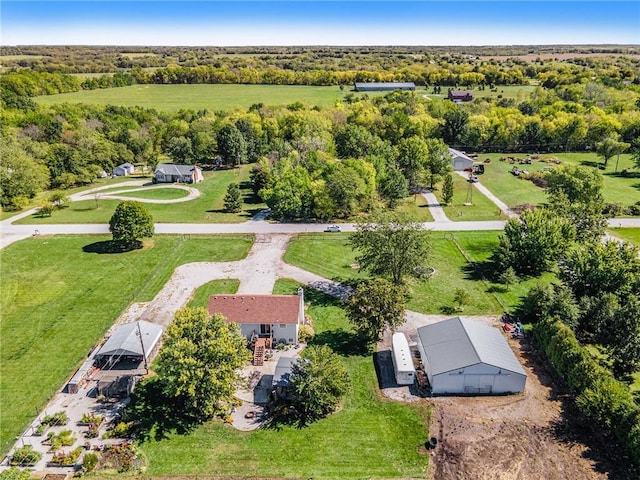 21318 S Briar Rd, Peculiar, MO 64078 - aerial view