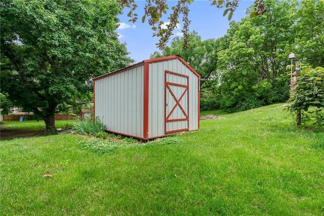 602 N Westview Dr, Richmond, MO 64085 - view of shed