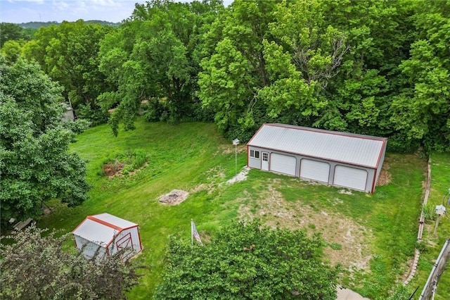 602 N Westview Dr, Richmond, MO 64085 - view from above of property