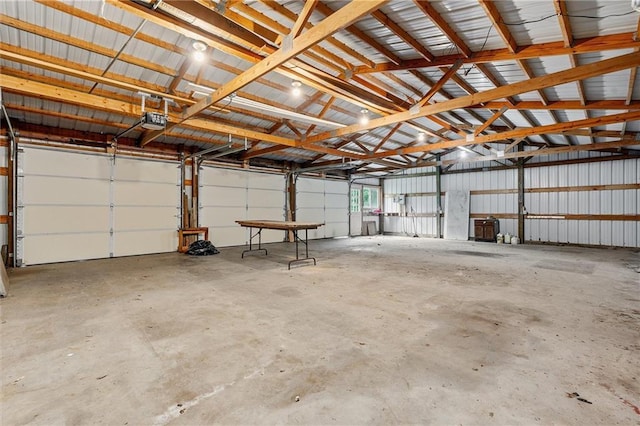 602 N Westview Dr, Richmond, MO 64085 - garage with a garage door opener