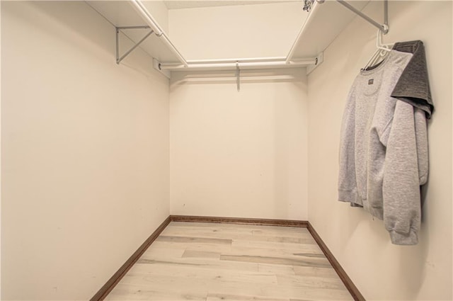 106 Timber Valley Dr, Linn Valley, KS 66040 - spacious closet featuring light wood-style floors