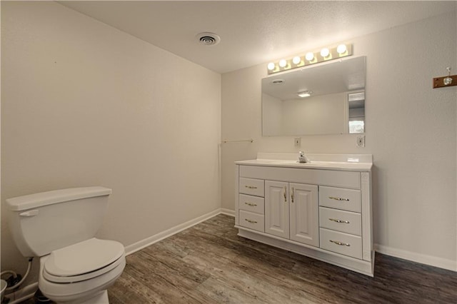106 Timber Valley Dr, Linn Valley, KS 66040 - bathroom with vanity and wood finished floors
