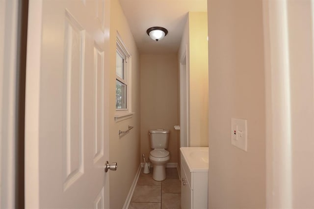 18205 E 27th St S, Independence, MO 64057 - bathroom featuring tile patterned floors and vanity
