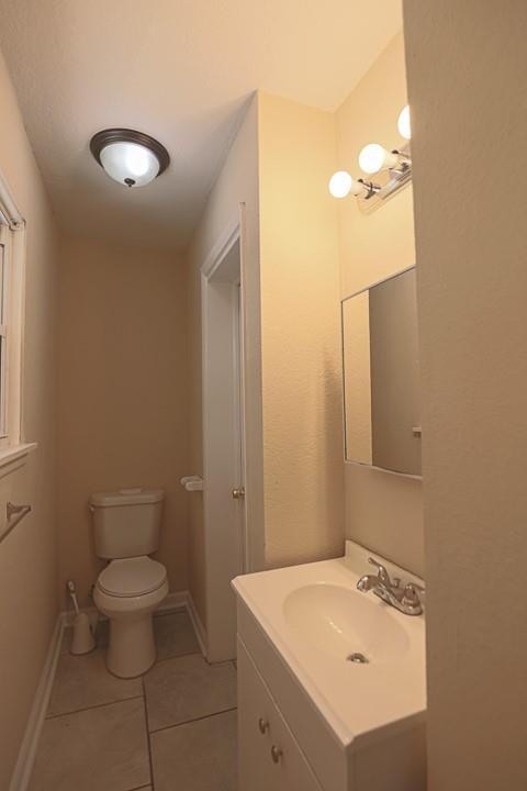18205 E 27th St S, Independence, MO 64057 - bathroom with vanity and tile patterned floors