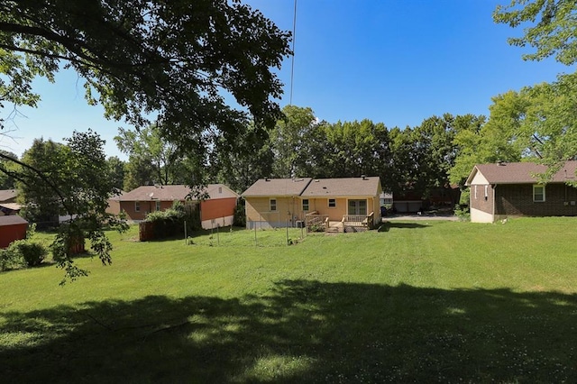 18205 E 27th St S, Independence, MO 64057 - view of grassy yard