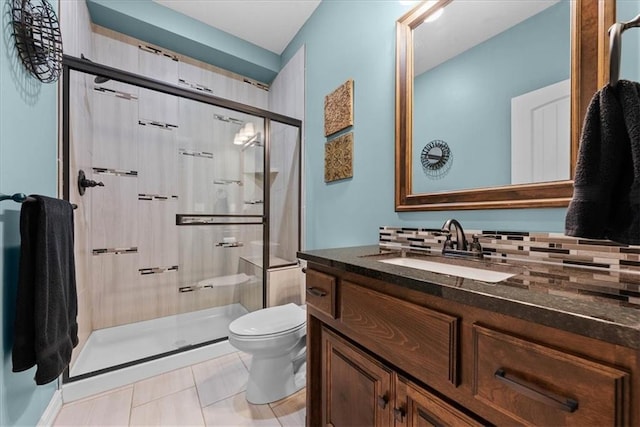 16642 W 165th St, Olathe, KS 66062 - full bathroom featuring a shower stall and vanity
