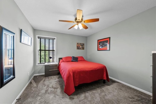 16642 W 165th St, Olathe, KS 66062 - bedroom featuring carpet flooring and ceiling fan
