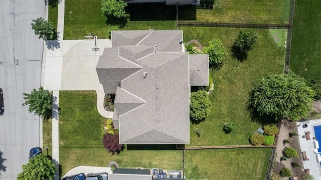 16642 W 165th St, Olathe, KS 66062 - bird's eye view