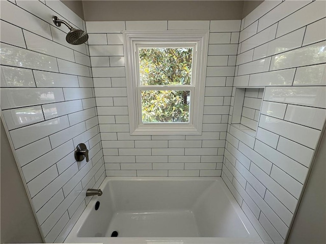 806 Lea Dr, Lees Summit, MO 64081 - bathroom featuring bathtub / shower combination