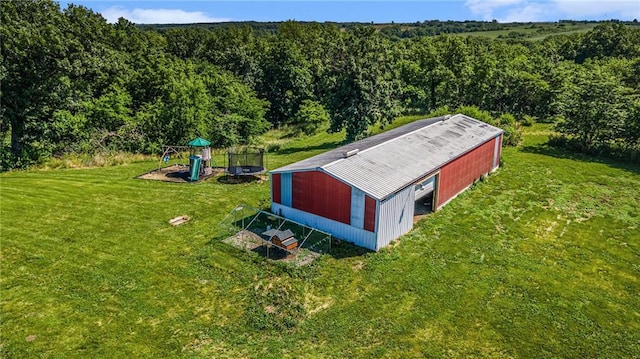 37156 State Hwy N, Barnard, MO 64423 - aerial view of a forest