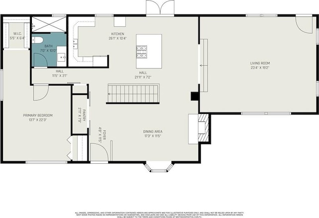 37156 State Hwy N, Barnard, MO 64423 - view of room layout