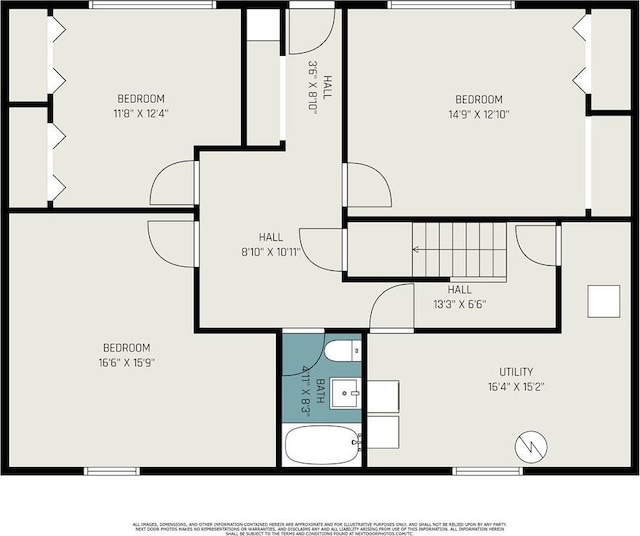 37156 State Hwy N, Barnard, MO 64423 - view of home floor plan