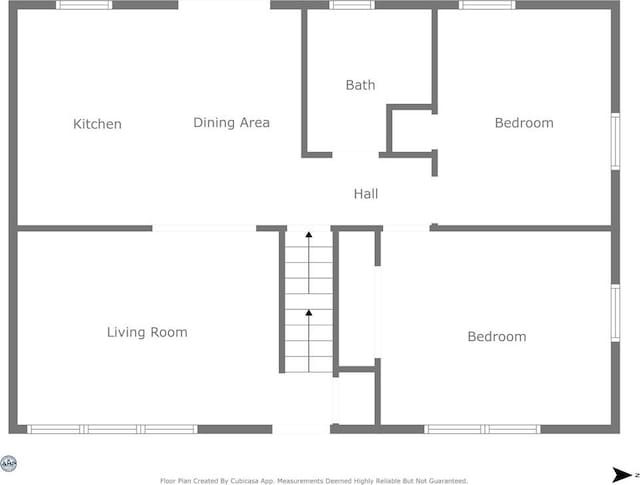 1700 S Pearl St, Independence, MO 64055 - view of floor plan / room layout