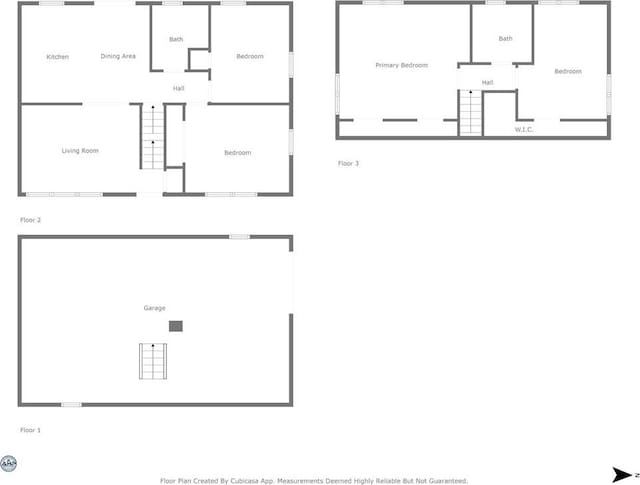 1700 S Pearl St, Independence, MO 64055 - view of floor plan / room layout