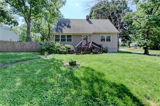 1700 S Pearl St, Independence, MO 64055 - view of front of property featuring a chimney