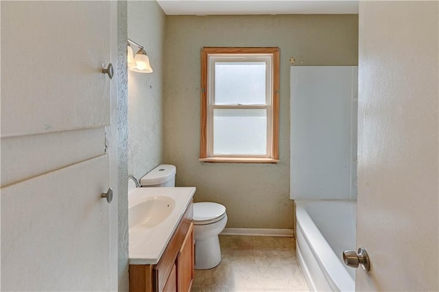1700 S Pearl St, Independence, MO 64055 - bathroom with toilet and vanity
