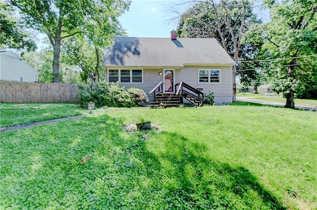 1700 S Pearl St, Independence, MO 64055 - view of front of home featuring a chimney
