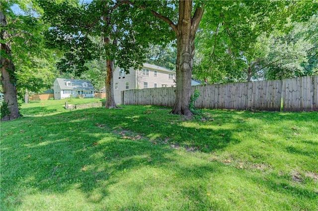 1700 S Pearl St, Independence, MO 64055 - view of yard