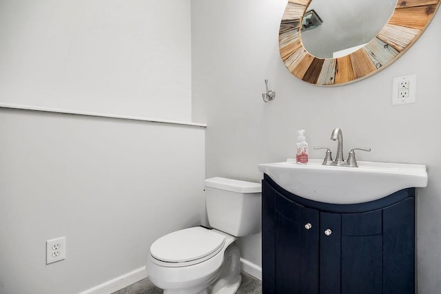 1311 Honeysuckle Ct, Liberty, MO 64068 - bathroom with toilet and vanity