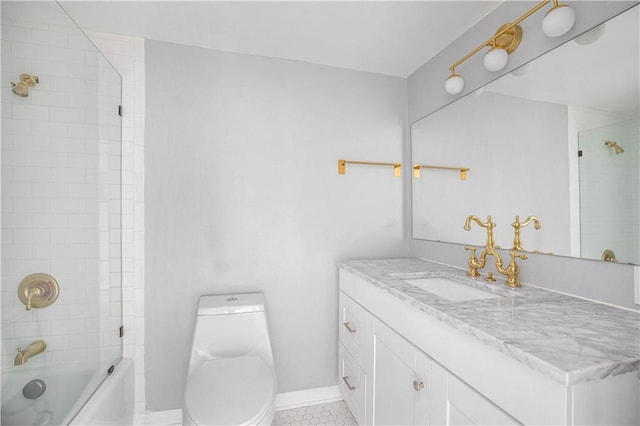 2525 Main St Unit 305, Kansas City, MO 64108 - full bath with vanity and bathtub / shower combination
