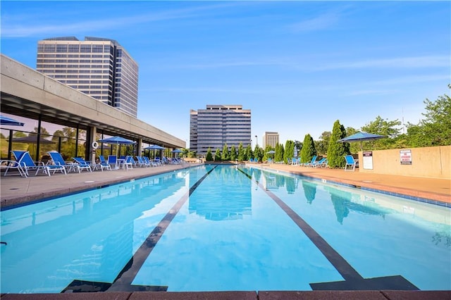 2525 Main St Unit 305, Kansas City, MO 64108 - view of community pool
