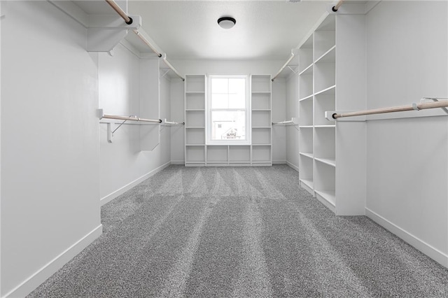 9015 N Colorado Ave, Kansas City, MO 64156 - spacious closet featuring carpet floors