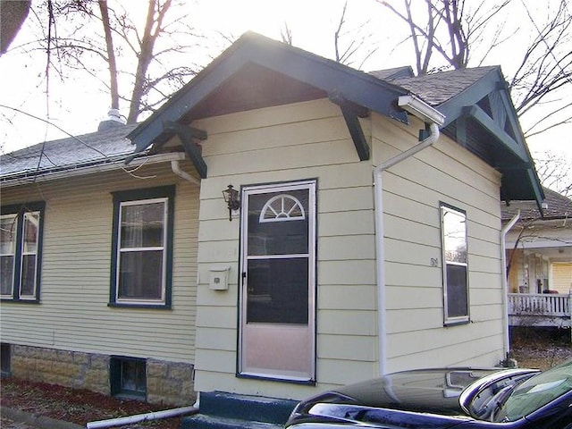 1909 S Broadway St, Pittsburg, KS 66762 - doorway to property