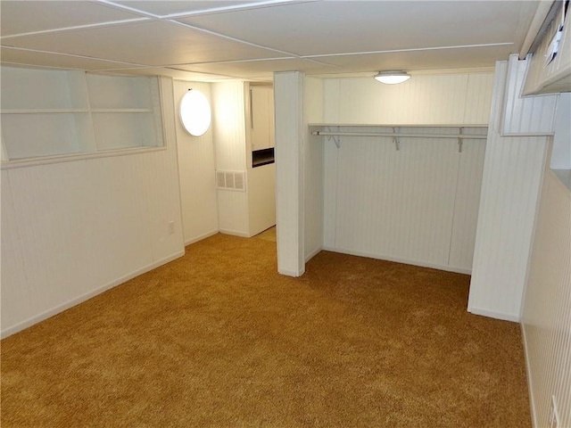 1909 S Broadway St, Pittsburg, KS 66762 - finished below grade area with carpet floors