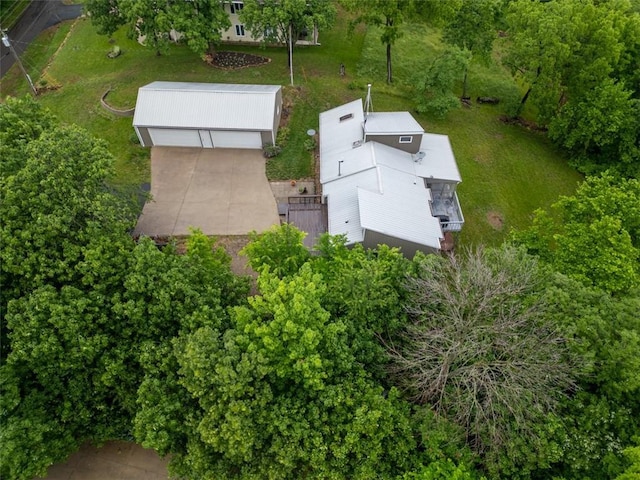 8231 Mike O Vince Rd, Ozawkie, KS 66070 - aerial view of property and surrounding area