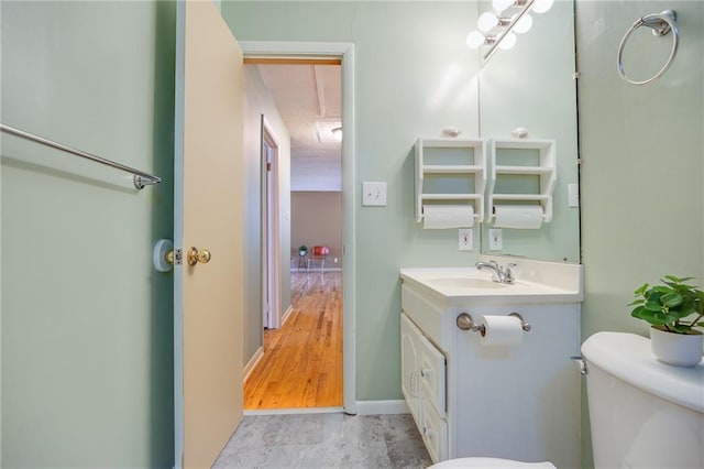 1504 Oak Hill Ave, Lawrence, KS 66044 - half bath with toilet and vanity